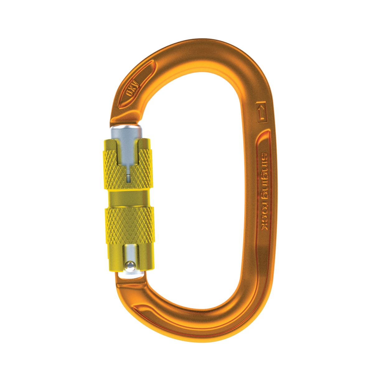 Zdjęcie 0 produktu Karabinek Owalny Singing Rock Oxy Twist lock
