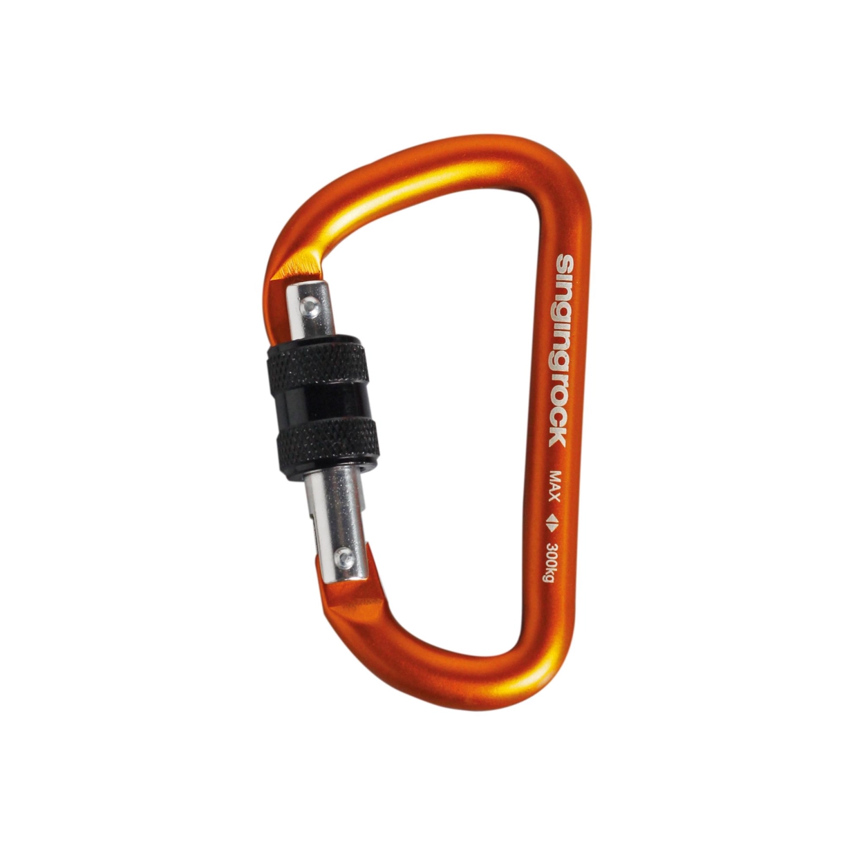 Zdjęcie 0 produktu Karabinek akcesoryjny Singing Rock Mini D Screw Gate