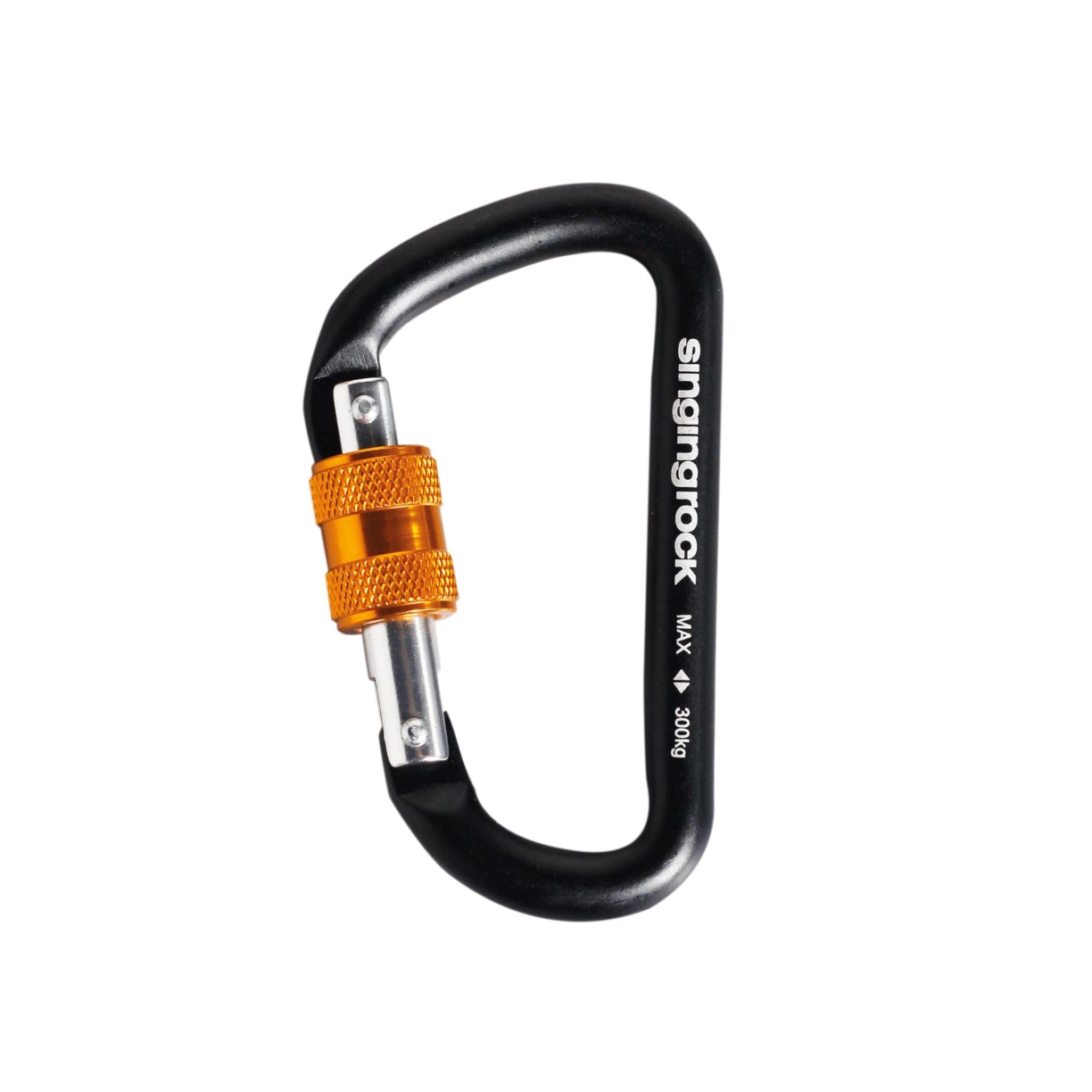 Zdjęcie 0 produktu Karabinek akcesoryjny Singing Rock Mini D Screw Gate