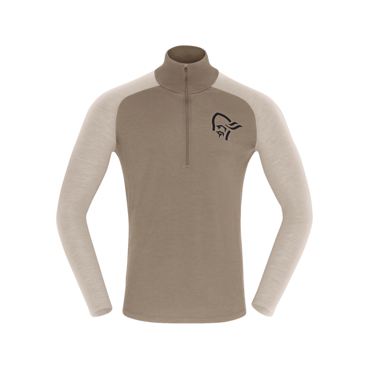 Zdjęcie 0 produktu Koszulka merino Norrona Femund PureUll Zip Neck Men