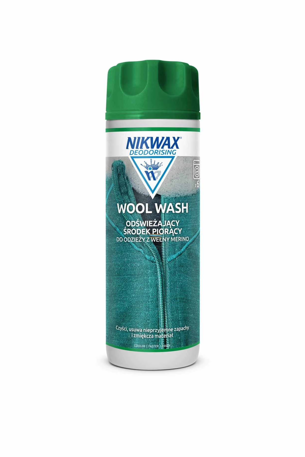 Zdjęcie 0 produktu Środek Czyszczący Nikwax Wool Wash