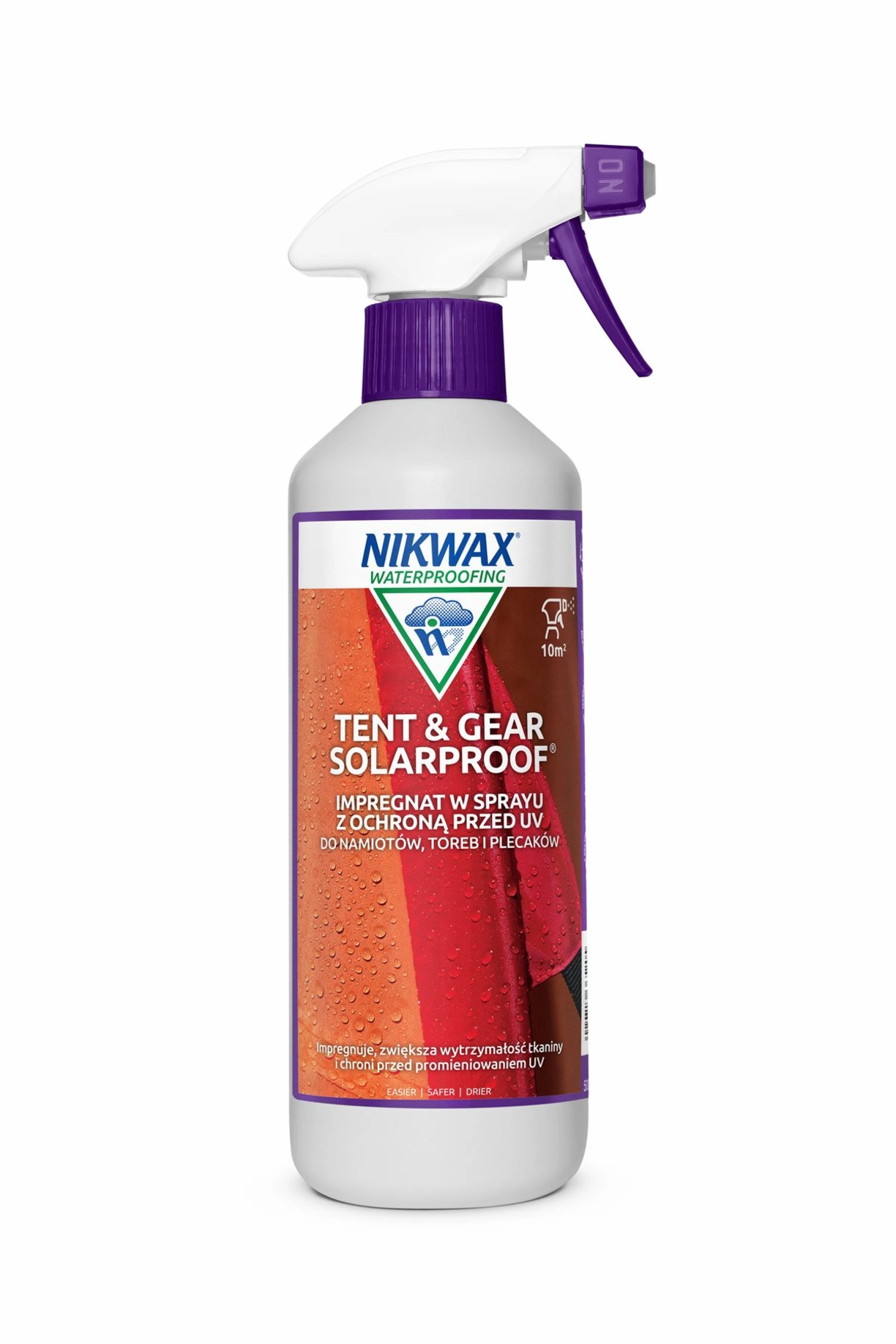 Zdjęcie 0 produktu Impregnat do namiotów i sprzętu z ochroną UV Nikwax Tent and Gear SolarProof