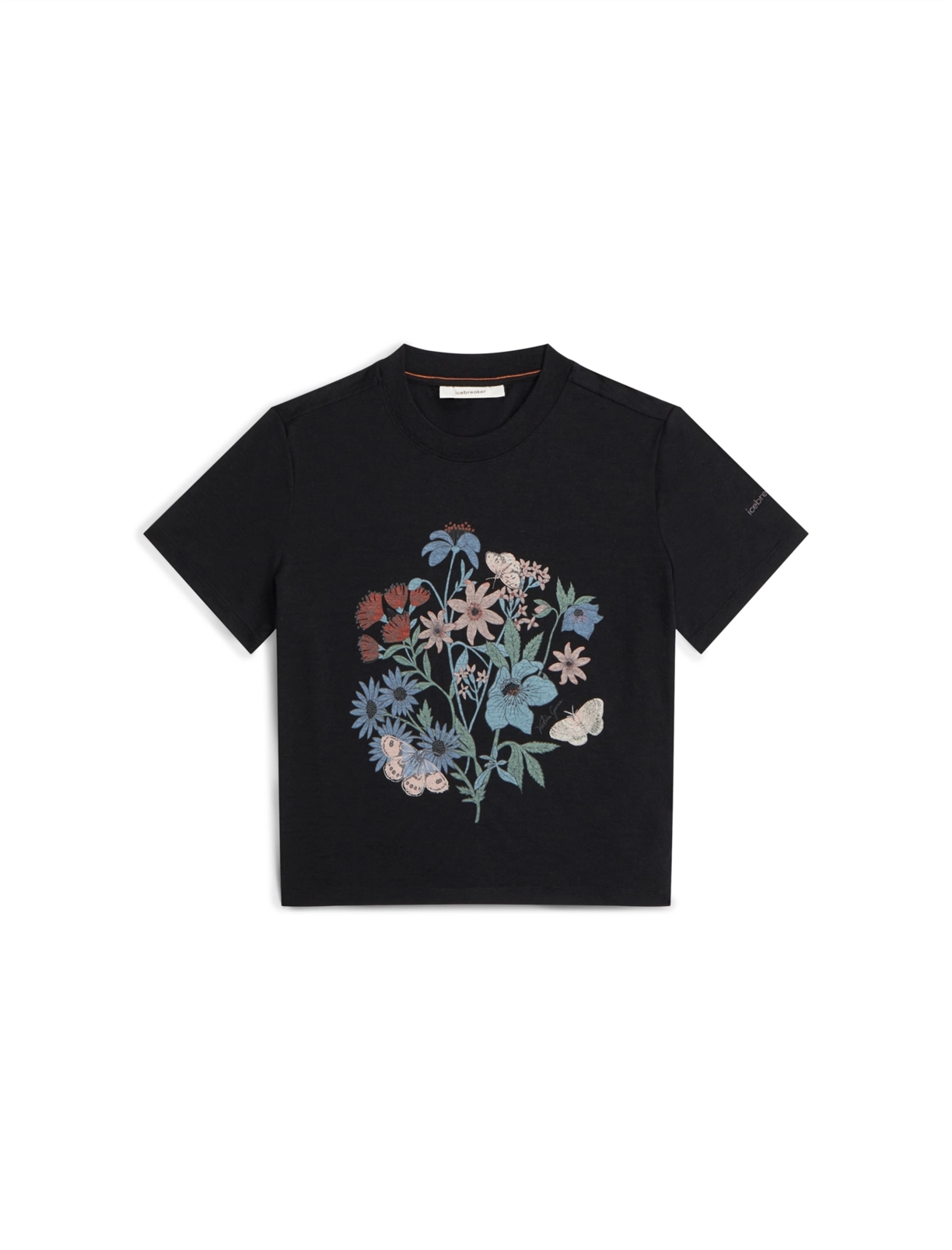 Zdjęcie 0 produktu Koszulka Icebreaker Merino 150 Tech Lite SS Crop Tee Seed Story Women