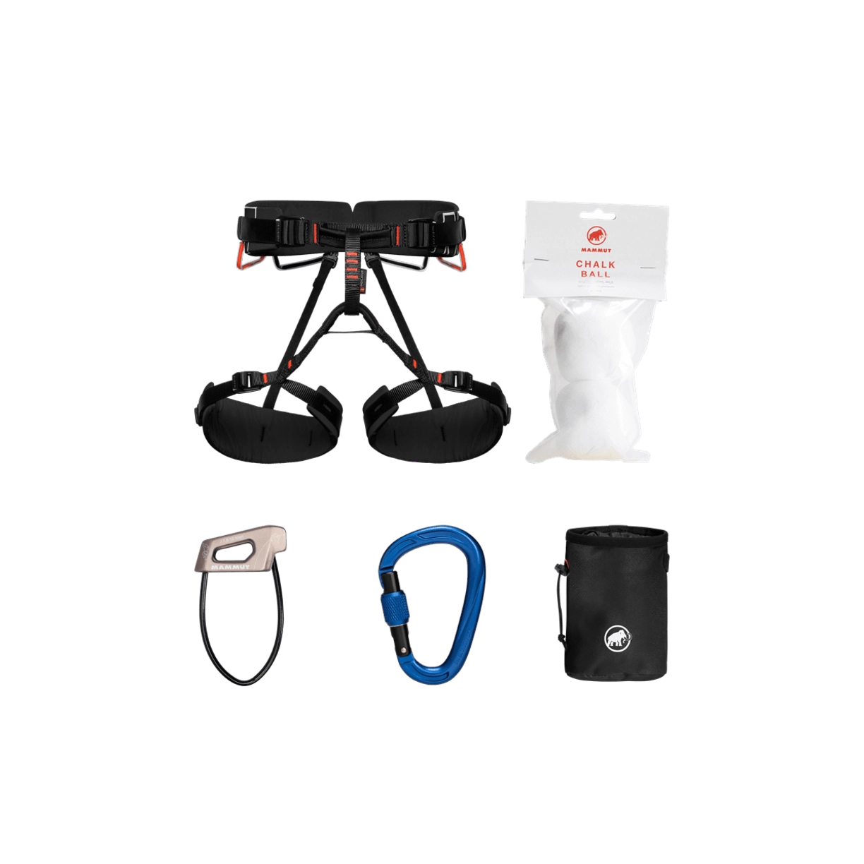 Zdjęcie 0 produktu Zestaw wspinaczkowy Mammut 4 Slide Climbing Package