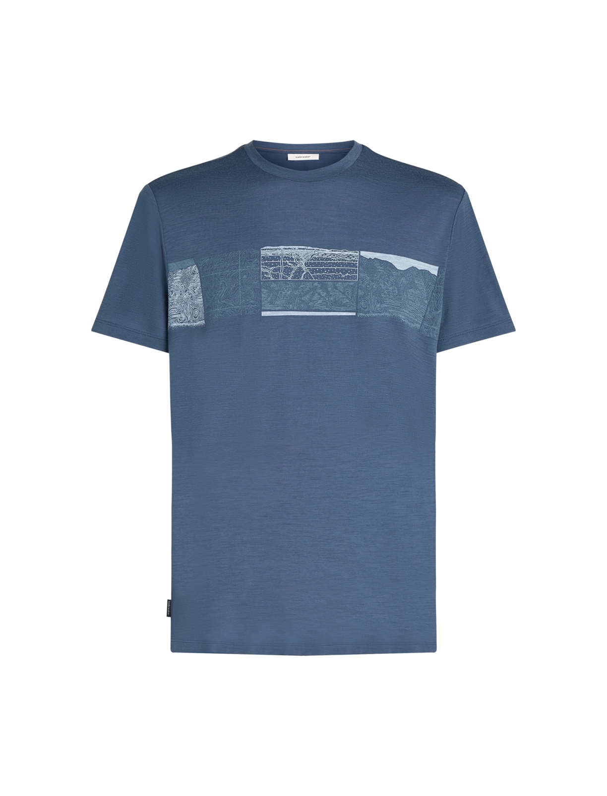 Zdjęcie 0 produktu Koszulka Icebreaker Merino 150 Tech Lite SS Tee Elevation Line Men