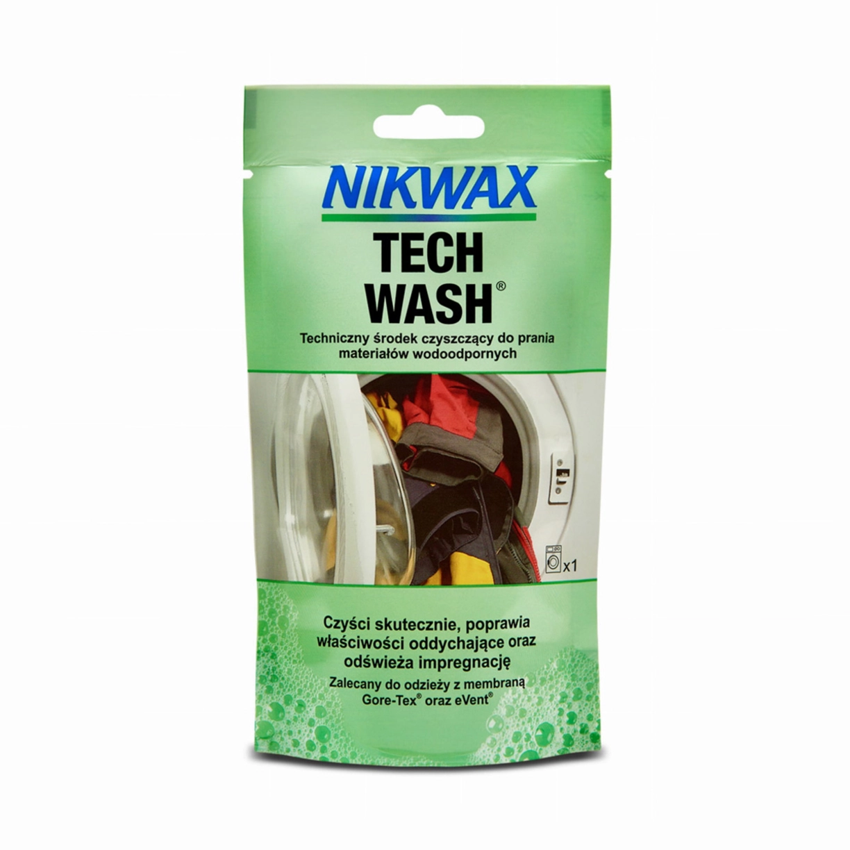Zdjęcie 0 produktu Środek Czyszczący Nikwax Tech Wash