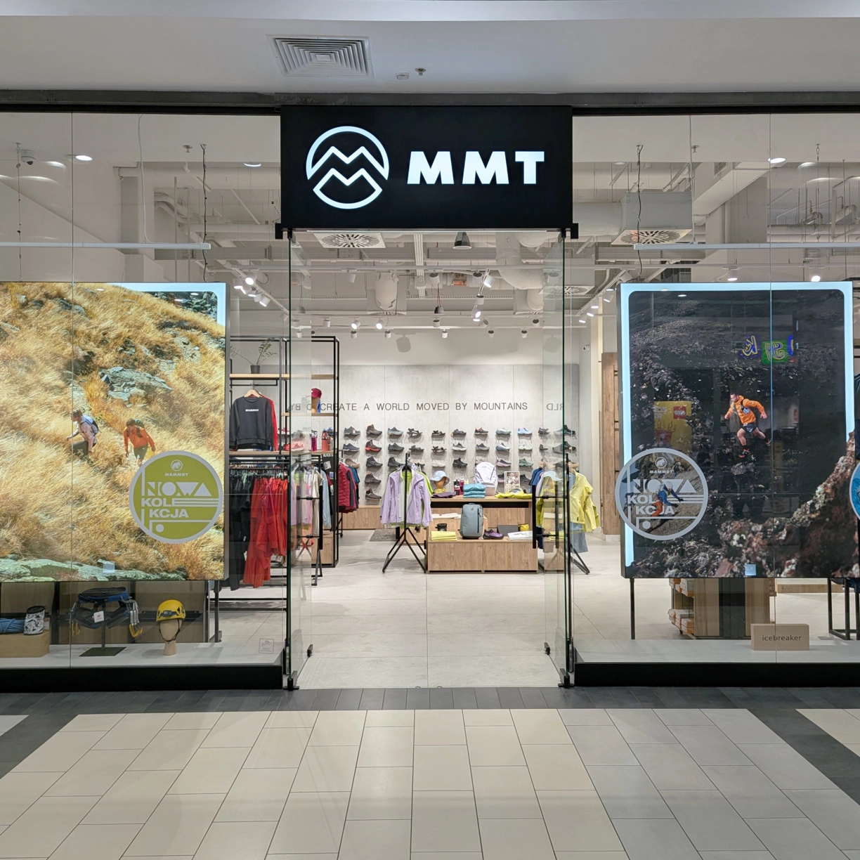 Sklep górski MMT KRAKÓW - Galeria Kazimierz