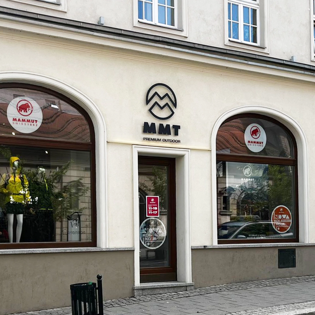 Sklep górski MMT POZNAŃ