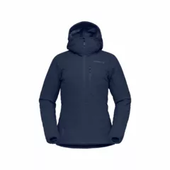 Zdjęcie produktu Kurtka syntetyczna Norrona Lyngen Alpha100 Zip Hood Women