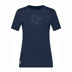 Zdjęcie produktu Koszulka Norrona Femund Equaliser Merino T-Shirt Women