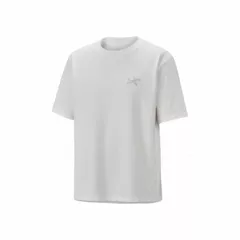Zdjęcie produktu Koszulka Arcteryx Kragg Cotton Emblem Crew SS Men