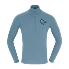 Zdjęcie produktu Koszulka merino Norrona Femund PureUll Zip Neck Men