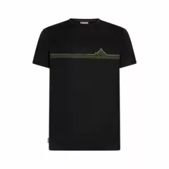 Zdjęcie produktu Koszulka Icebreaker Merino 150 Tech Lite SS Tee Range Stripes Men