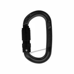 Zdjęcie produktu Karabinek Owalny Singing Rock Oxy BC Black Triple lock