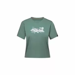 Zdjęcie produktu Koszulka Mammut Massone T-Shirt Cropped Women Rocks