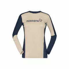 Zdjęcie produktu Koszulka Norrona Falketind Equaliser Merino Round Neck Longsleeve Women