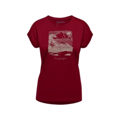 Zdjęcie produktu Koszulka Mammut Mountain T-Shirt Women Fujiyama