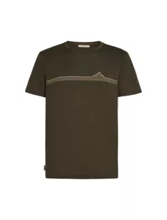 Zdjęcie produktu Koszulka Icebreaker Merino 150 Tech Lite SS Tee Range Stripes Men