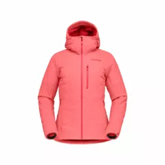 Zdjęcie produktu Kurtka syntetyczna Norrona Lyngen Alpha100 Zip Hood Women