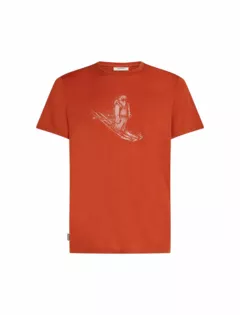 Zdjęcie produktu Koszulka Icebreaker Merino Tech Lite SS Tee Skiing Yeti Men