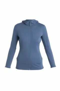 Zdjęcie produktu Bluza Icebreaker Merino 260 Quantum Long Sleeve Zip Hoodie Jacket Women