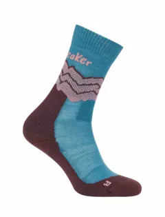 Zdjęcie produktu Skarpety Icebreaker Merino Hike+ Medium Across The Peaks Women