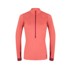 Zdjęcie produktu Koszulka Black Yak Chamar Fleece Half Zip Baselayer Longsleeve Women