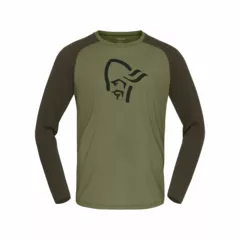 Zdjęcie produktu Koszulka merino Norrona Femund PureUll Longsleeve Men