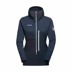 Zdjęcie produktu Bluza Eiger Speed ML Hybrid Half Zip Hoodie Women