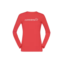 Zdjęcie produktu Koszulka Norrona Falketind Equaliser Merino Round Neck Longsleeve Women