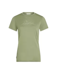 Zdjęcie produktu Koszulka Icebreaker Merino 150 Tech Lite SS Tee Sparkling Stars Women
