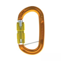 Zdjęcie produktu Karabinek Owalny Singing Rock Oxy BC Twist lock