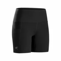 Zdjęcie produktu Spodenki Arcteryx Essent High-Rise Utility Short 6' Women