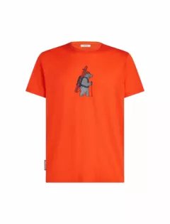 Zdjęcie produktu Koszulka Icebreaker Merino Tech Lite SS Tee Bear Tour Men