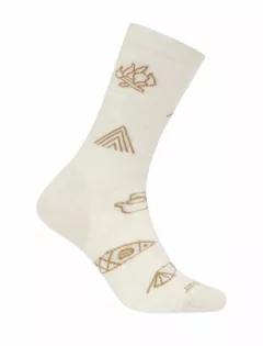 Zdjęcie produktu Skarpety Icebreaker Merino Lifestyle Ultralight Crew Camp Essentials Women