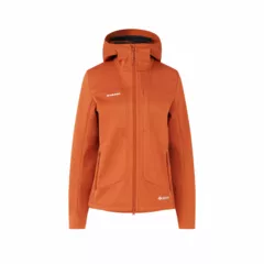 Zdjęcie produktu Kurtka softshell Mammut Ultimate VIII SO Hooded Jacket Women