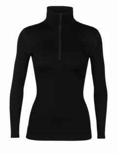 Zdjęcie produktu Koszulka Icebreaker Merino 260 Tech Longsleeve Half Zip Thermal Top Women