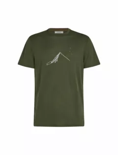 Zdjęcie produktu Koszulka Męska Icebreaker Merino Tech Lite SS Tee Southern Constellation