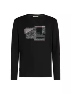 Zdjęcie produktu Koszulka Icebreaker Merino 150 Tech Lite SS Relaxed Tee Fern Study Men