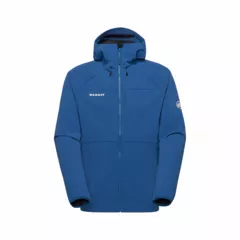 Zdjęcie produktu Kurtka softshell Mammut Ultimate Comfort SO Hooded Jacket Men