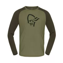 Zdjęcie produktu Koszulka merino Norrona Femund PureUll Longsleeve Men