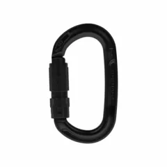 Zdjęcie produktu Karabinek Owalny Singing Rock Oxy Black Triple lock