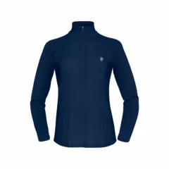 Zdjęcie produktu Koszulka merino Norrona Femund PureUll Zip Neck Women