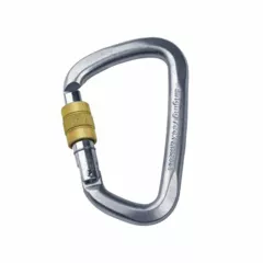 Zdjęcie produktu Karabinek stalowy Singing Rock D Steel Screw gate