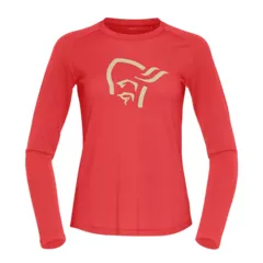 Zdjęcie produktu Koszulka merino Norrona Femund PureUll Longsleeve Women
