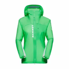 Zdjęcie produktu Kurtka przeciwwiatrowa Mammut Aenergy WB Hooded Jacket Women
