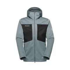 Zdjęcie produktu Kurtka softshell Mammut Ultimate VIII SO Hooded Jacket Men