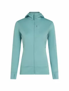 Zdjęcie produktu Bluza Icebreaker Merino 260 Quantum Long Sleeve Zip Hoodie Jacket Women