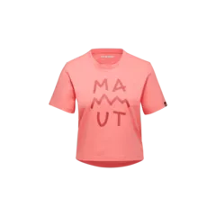 Zdjęcie produktu Koszulka Mammut Massone T-Shirt Cropped Women Lettering