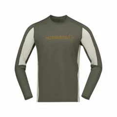 Zdjęcie produktu Koszulka merino Norrona Falketind EqualiserUll Longsleeve Men